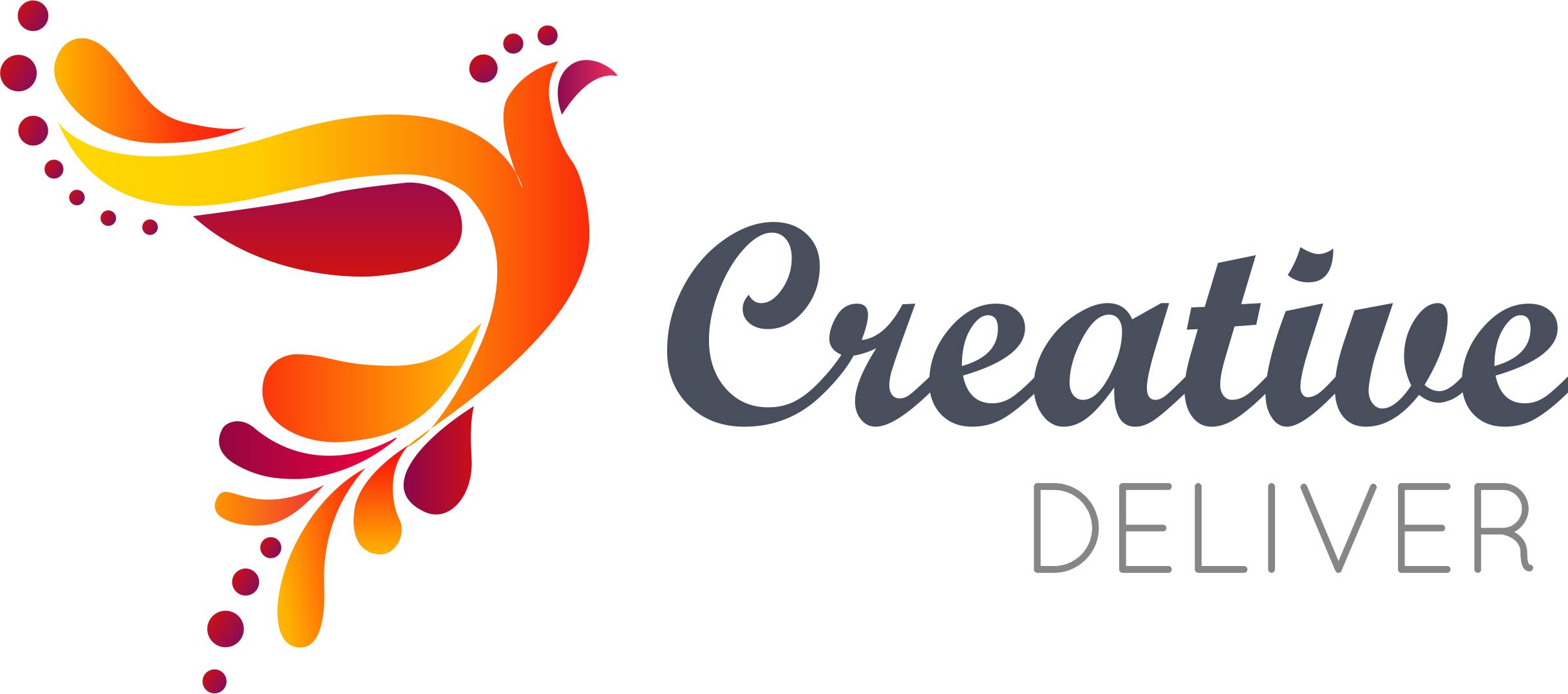 creative deliver graphic design website design printing services